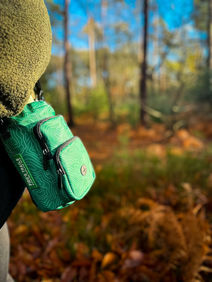 Contour Trail Bottle Bag – Crossbody Dog Water Bottle Bag