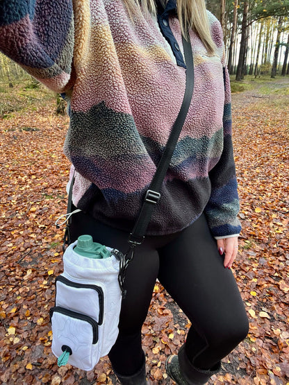 Contour Trail Bottle Bag – Crossbody Dog Water Bottle Bag