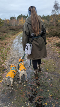 Contour Trail Bottle Bag – Crossbody Dog Water Bottle Bag