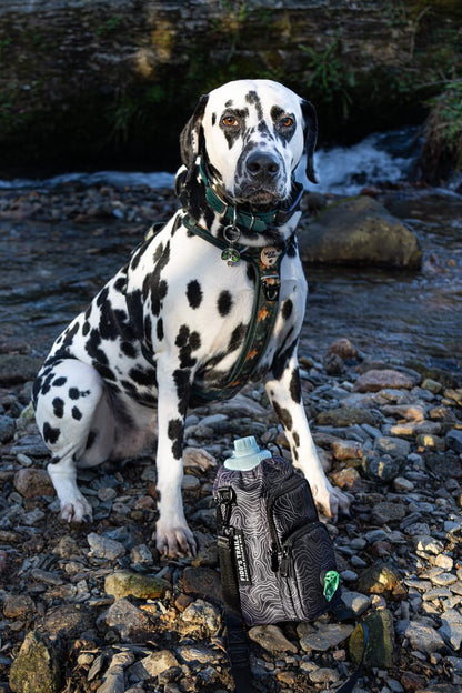 Contour Trail Bottle Bag – Crossbody Dog Water Bottle Bag