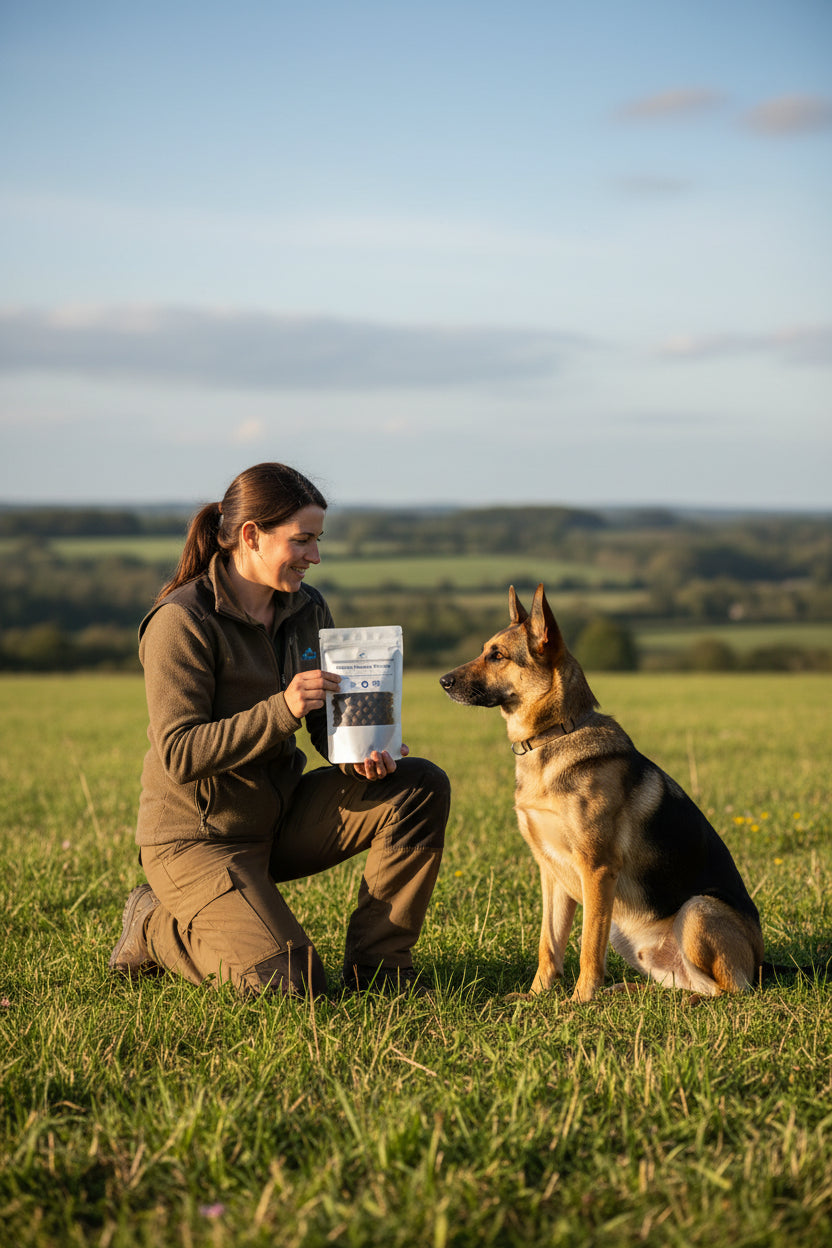 ProTrain Fresh Small Bites Dog Training Treats – 80% Meat/Fish High-Value Rewards for Puppy & Gundog Training (UK Made)
