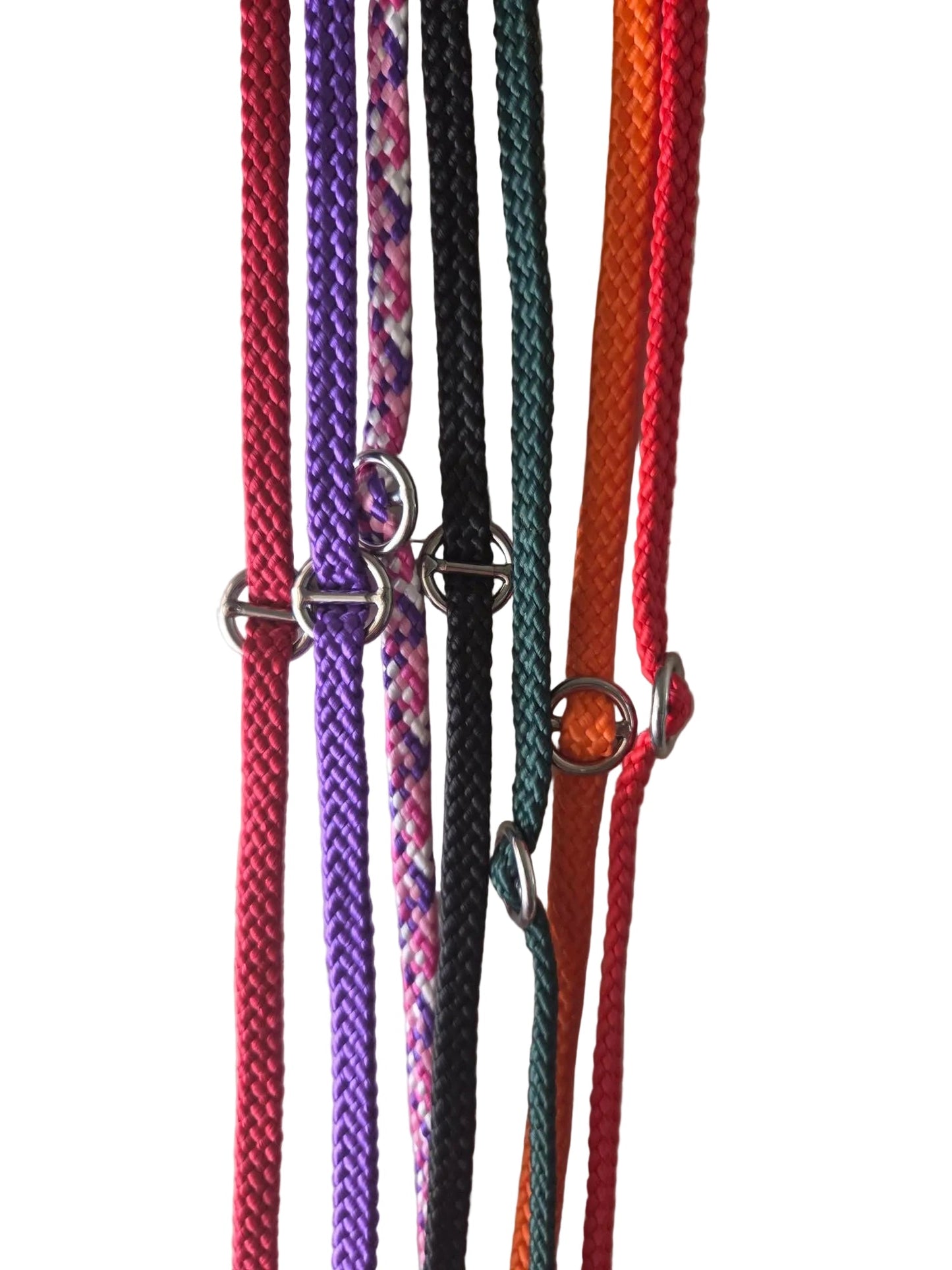 ProTrain™ Essentials Braided Slip Lead | Soft Rope Dog Training Lead with Figure of Eight Option
