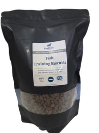 ProTrain Fresh Small Bites Dog Training Treats – 80% Meat/Fish High-Value Rewards for Puppy & Gundog Training (UK Made)