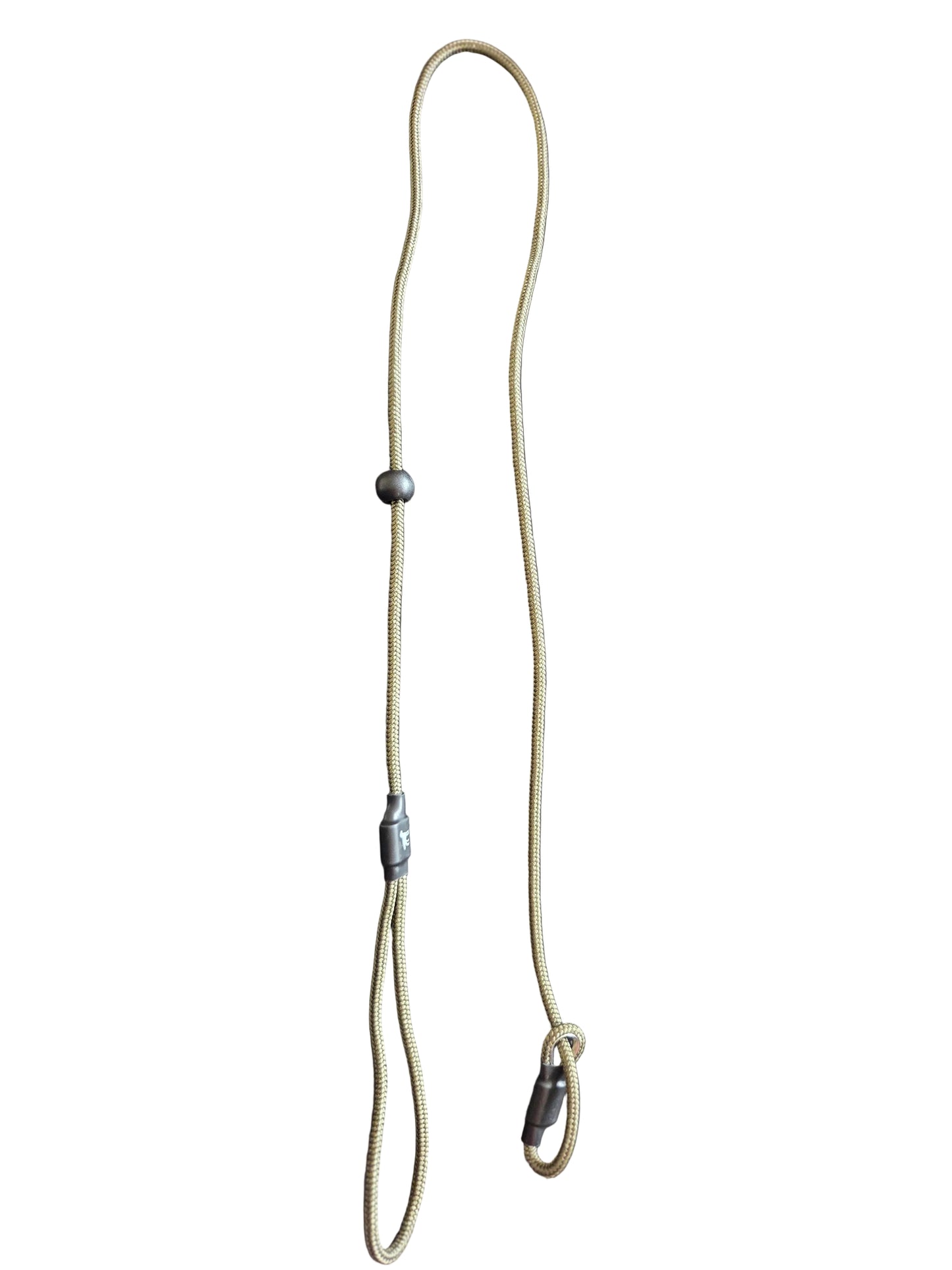 ProTrain Expert Slip Lead | 5mm Braided Rope | Metal Ferrule Clamps | Olive