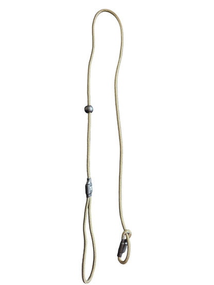 ProTrain Expert Slip Lead | 5mm Braided Rope | Metal Ferrule Clamps | Olive