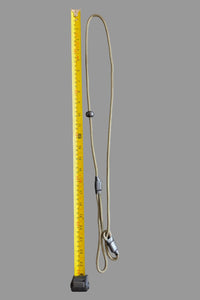 ProTrain Expert Slip Lead | 5mm Braided Rope | Metal Ferrule Clamps | Olive