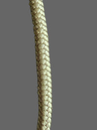 ProTrain Expert Slip Lead | 5mm Braided Rope | Metal Ferrule Clamps | Olive