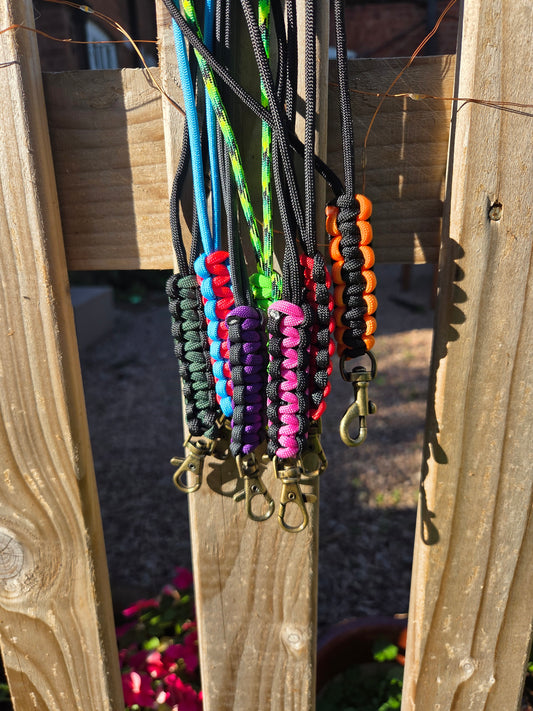The Huntsman Gundog Whistle Lanyard | Handmade in Britain