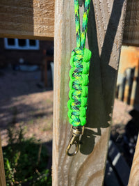 The Huntsman Gundog Whistle Lanyard | Handmade in Britain