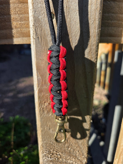 The Huntsman Gundog Whistle Lanyard | Handmade in Britain