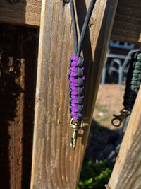 The Huntsman Gundog Whistle Lanyard | Handmade in Britain