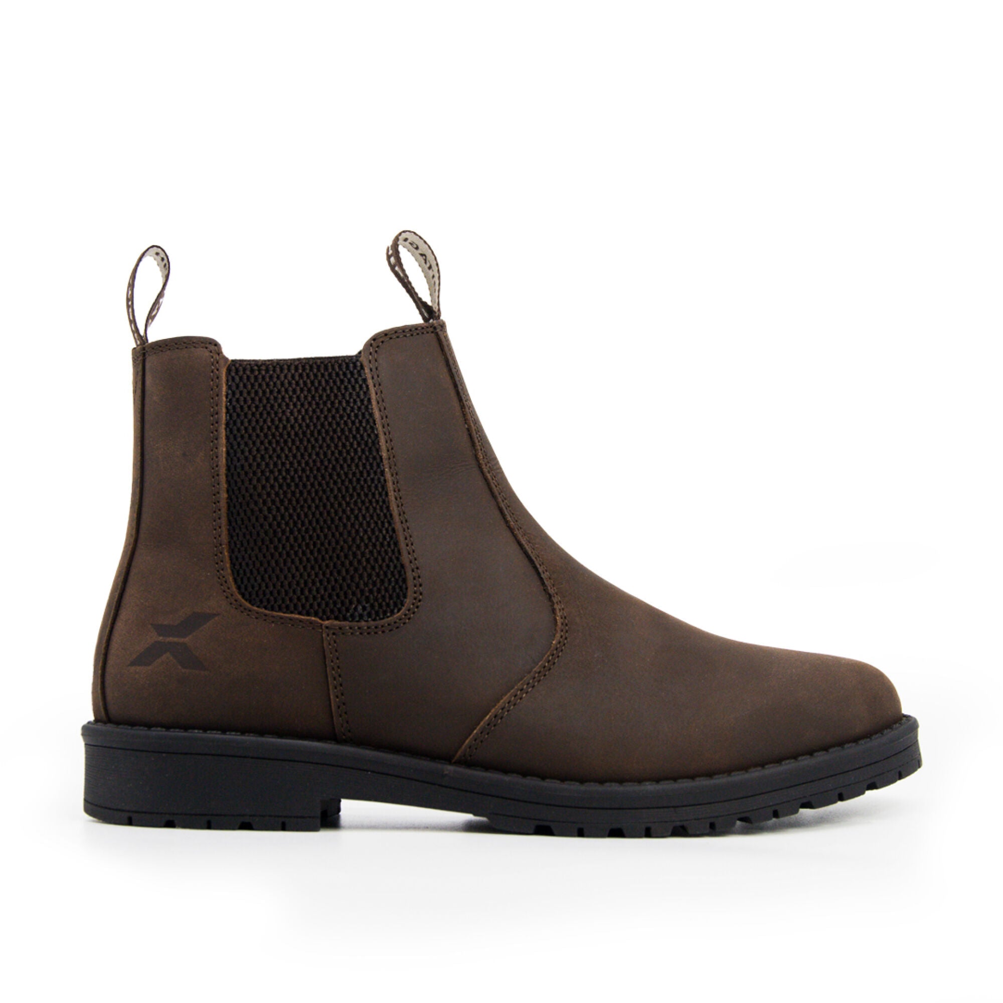 Xpert Heritage Saddler Dealer Boot | Waxy Leather | Rustic Brown & Tan | Sizes 7-12
