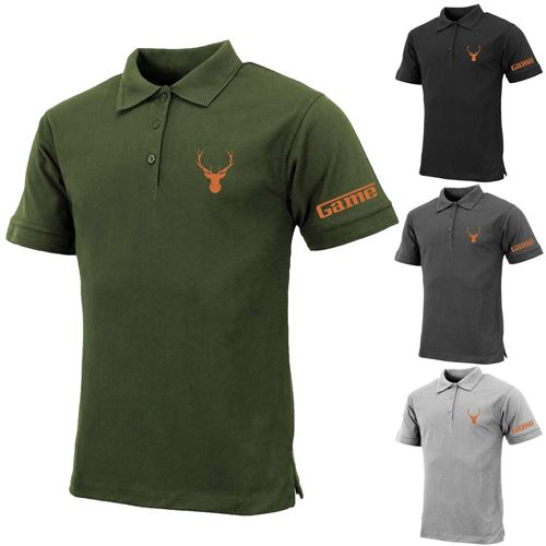 Game Stag Logo Polo Shirt