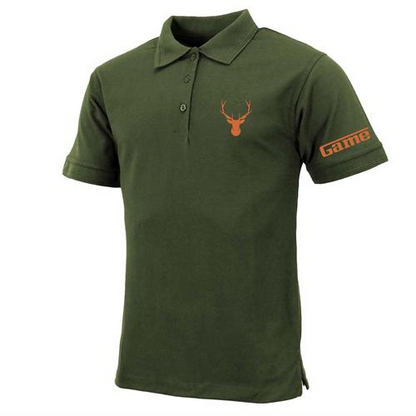 Game Stag Logo Polo Shirt