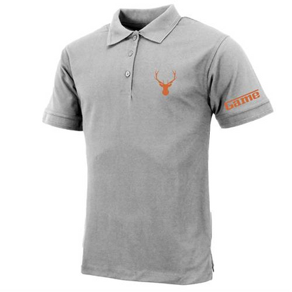 Game Stag Logo Polo Shirt