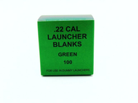 Dummy Launcher Blanks | Green, Yellow & Red | .22 Cal | Box of 100 or 1000 | Sporting Saint