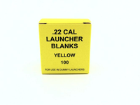 Dummy Launcher Blanks | Green, Yellow & Red | .22 Cal | Box of 100 or 1000 | Sporting Saint