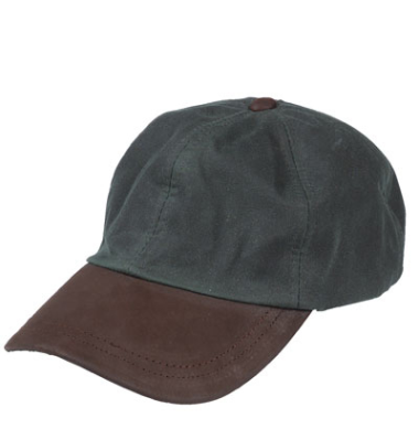 Hoggs of Fife Waxed Baseball Cap.