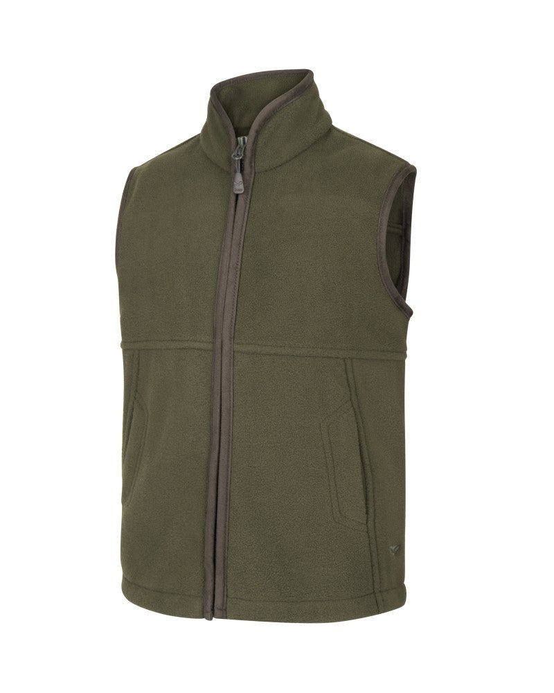 Hoggs of Fife Woodhall junior fleece gilet