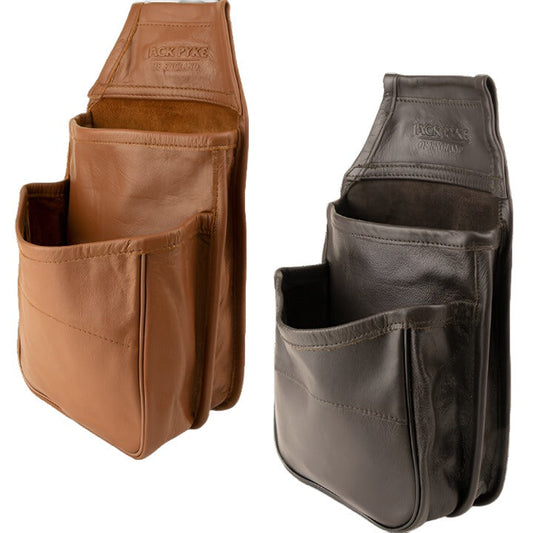 Jack Pyke Leather Cartridge Pouch