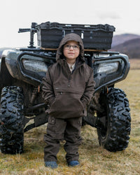 Clearance-Hoggs of Fife Struther Junior W/P Smock Jacket
