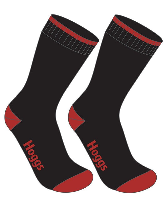 Performance Thermal Work Socks (Twin Pack)