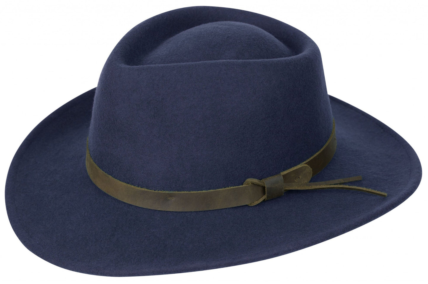 Hoggs of Fife Perth Crushable Felt Hat