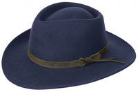 Clearance-Hoggs of Fife Perth Crushable Felt Hat