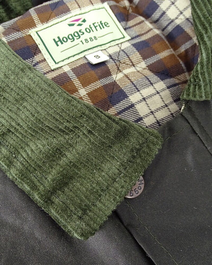 Hoggs of Fife Padded Wax Waistcoat.