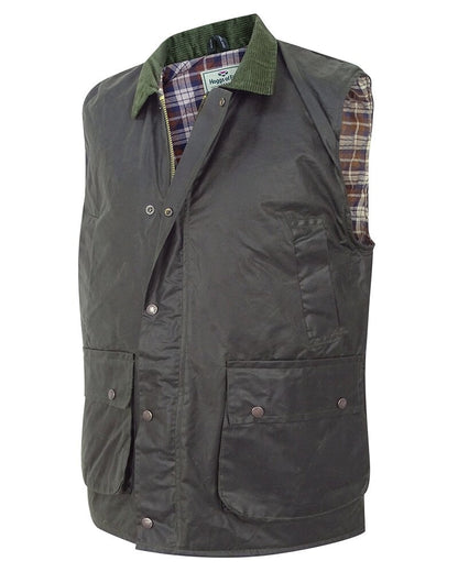 Hoggs of Fife Padded Wax Waistcoat.