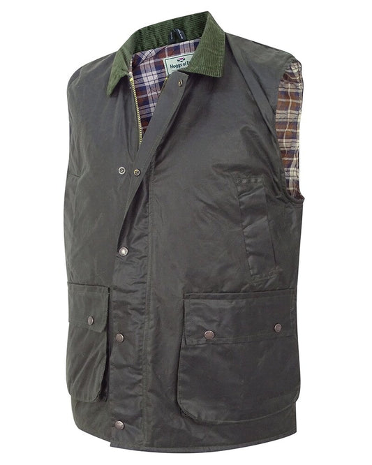 Hoggs of Fife Padded Wax Waistcoat.