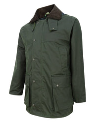 Clearance-Hoggs of Fife Padded Wax Jacket.