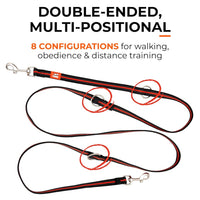 The Canny Company Training Lead | Double-Ended Multi-Positional Dog Lead | 180cm