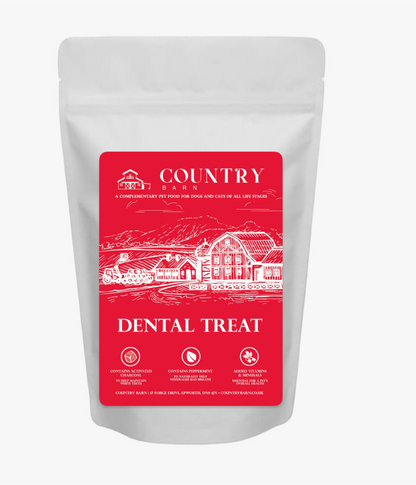 Turkey Dental Bites-Dog Treats