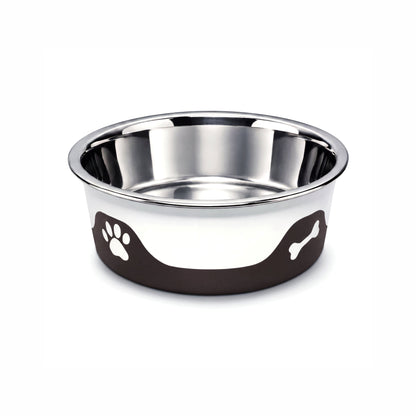 ThermaCool Dog Bowl | Insulated Dog Bowl with SuperMat® Technology | Espresso