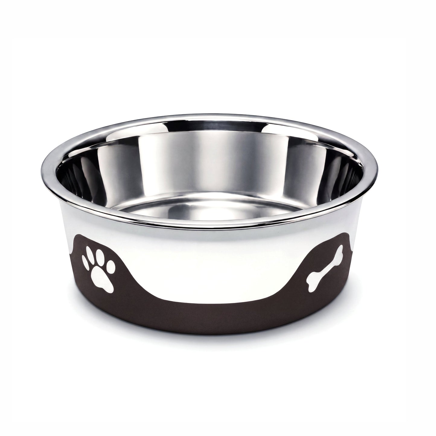 ThermaCool Dog Bowl | Insulated Dog Bowl with SuperMat® Technology | Espresso