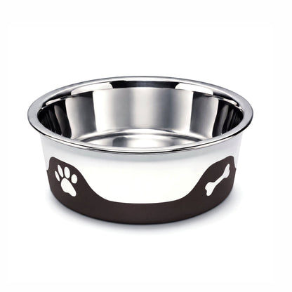 ThermaCool Dog Bowl | Insulated Dog Bowl with SuperMat® Technology | Espresso