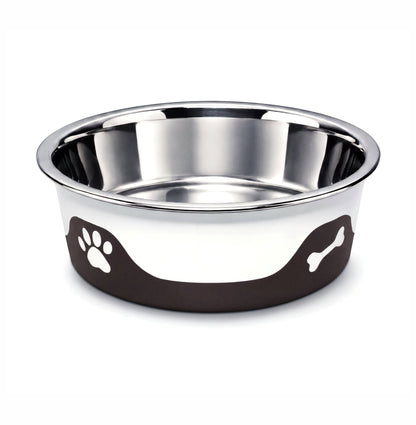 ThermaCool Dog Bowl | Insulated Dog Bowl with SuperMat® Technology | Espresso