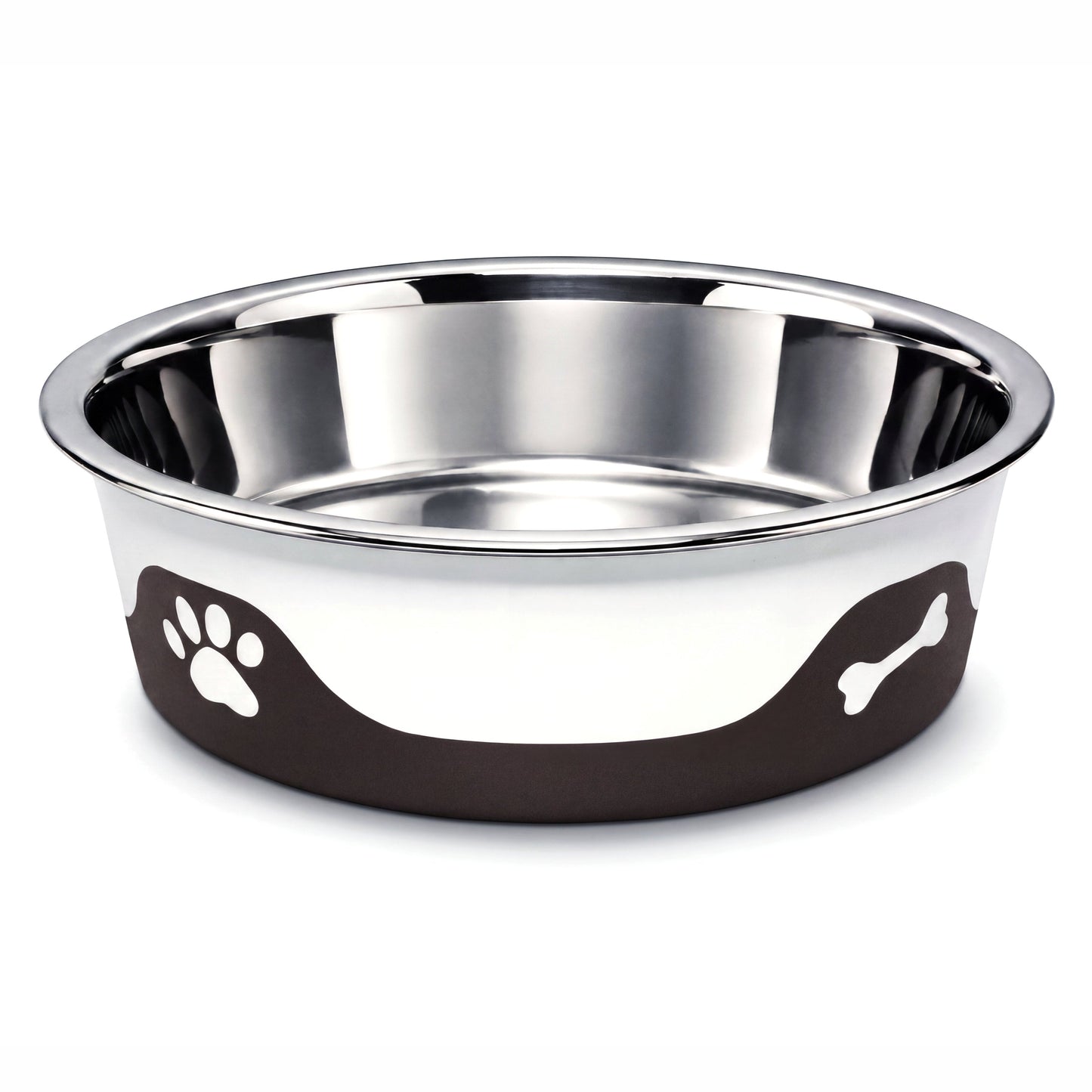 ThermaCool Dog Bowl | Insulated Dog Bowl with SuperMat® Technology | Espresso