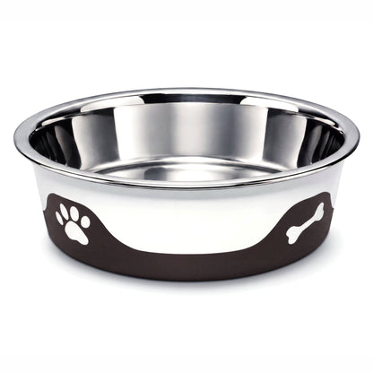 ThermaCool Dog Bowl | Insulated Dog Bowl with SuperMat® Technology | Espresso