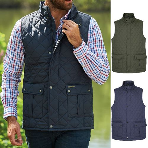 Mens Champion Ashby Quilted Gilet