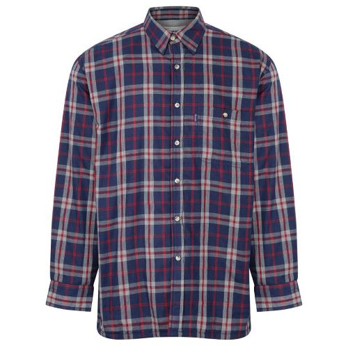 Mens Champion Country Fleece Lined Check Shirt