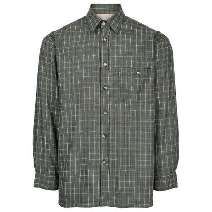Mens Champion Country Fleece Lined Check Shirt
