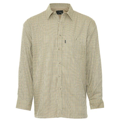 Mens Champion Country Fleece Lined Check Shirt