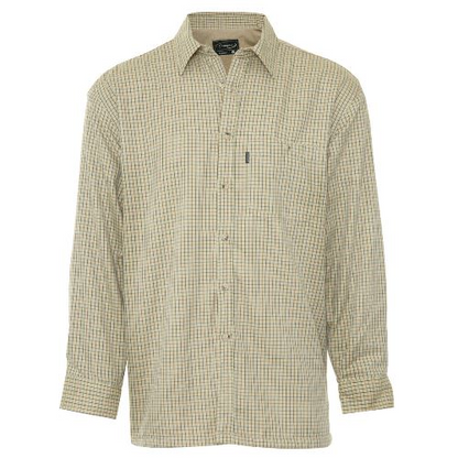 Mens Champion Country Fleece Lined Check Shirt