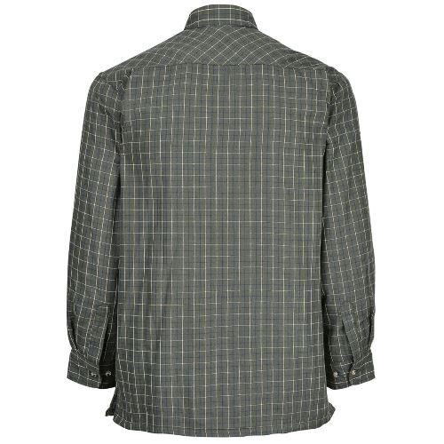 Mens Champion Country Fleece Lined Check Shirt