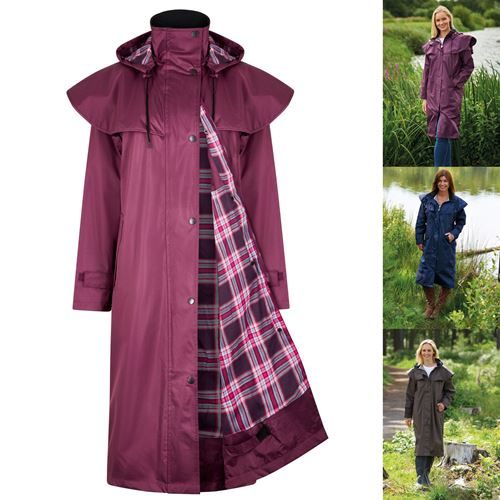 Ladies Champion Sandringham Coat