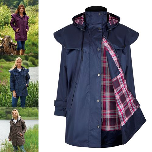 Ladies Champion Windsor Waterproof Coat