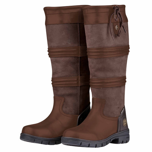 CLEARANCE  - Dublin River Boots III - Extra Wide Calf.