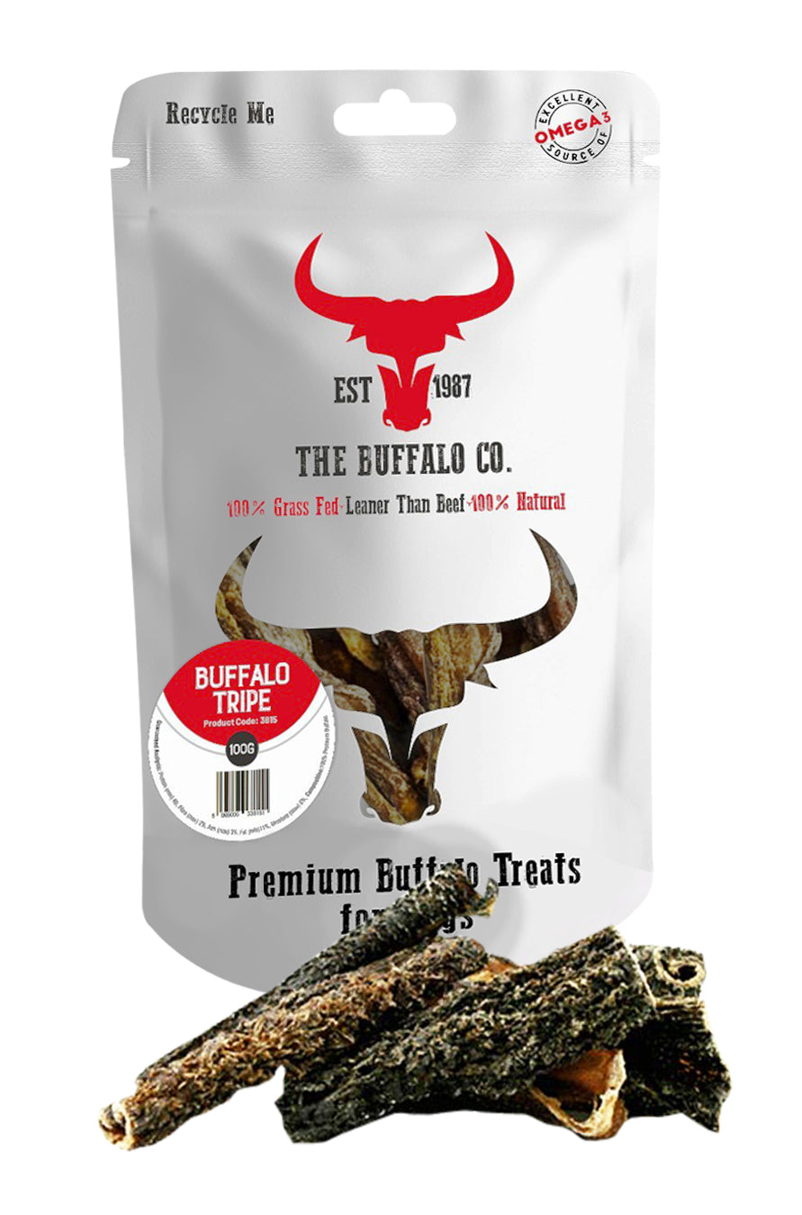 Buffalo Tripe - Dog Treats